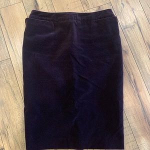 Tom Ford era YSL velvet skirt,Size Eu 40